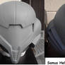 Samus lifesized helmet build