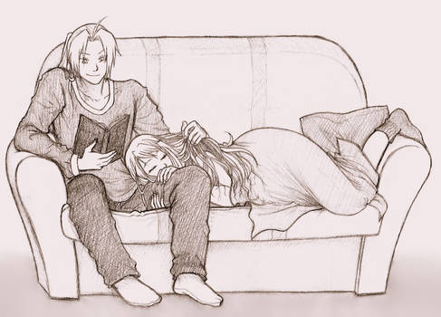 FMA Sweet Moment of Relaxation