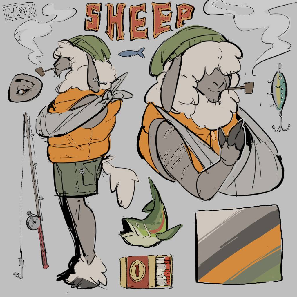 Deviantart Characters Sheep sheep adopt by Lucyskanimation on DeviantArt