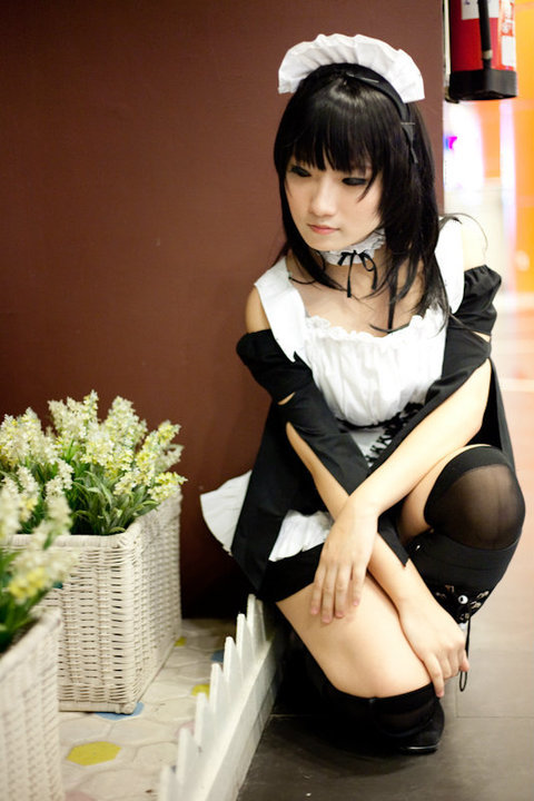 Studenten Jungfrau Cosplay Femdom