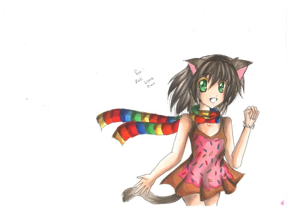 Human Nyan Cat