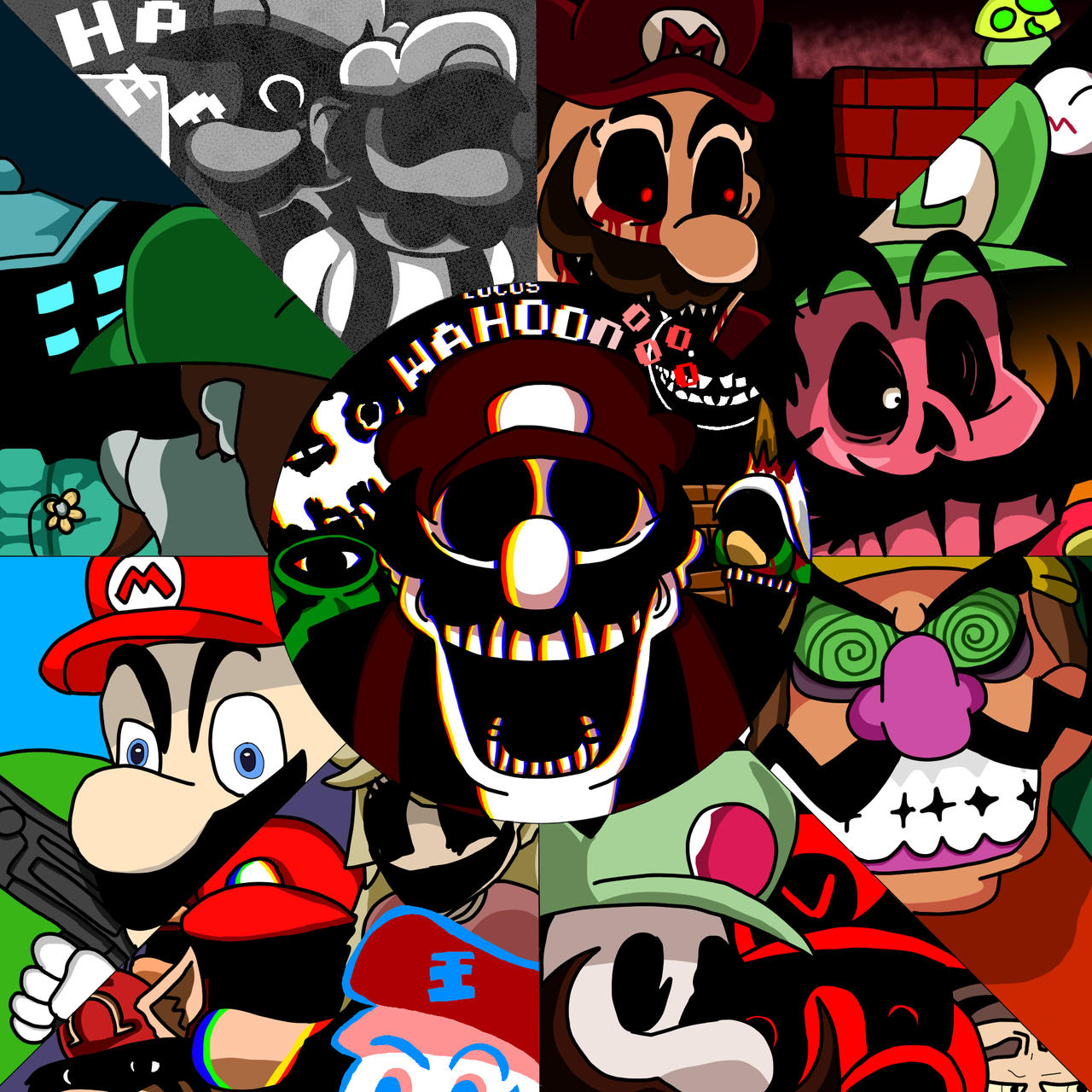 Mario s Madness By ForgattiaTrap On DeviantArt mario-s-madness-by-forgattiatrap-on-deviantart