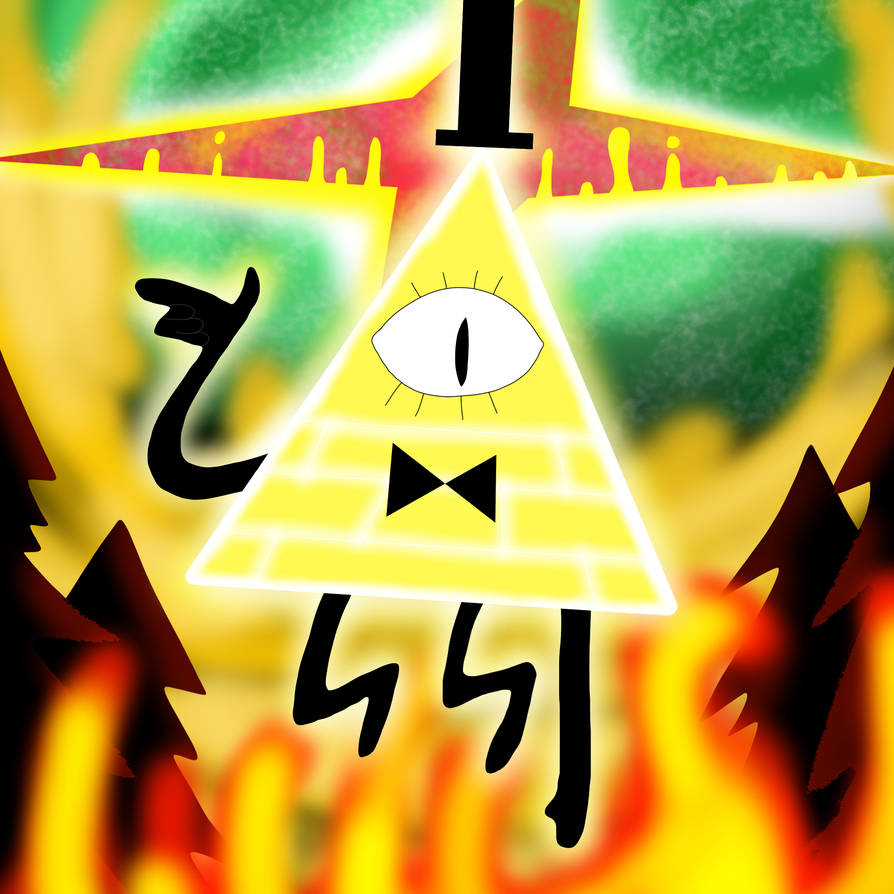 Bill Cipher by ForgattiaTrap on DeviantArt