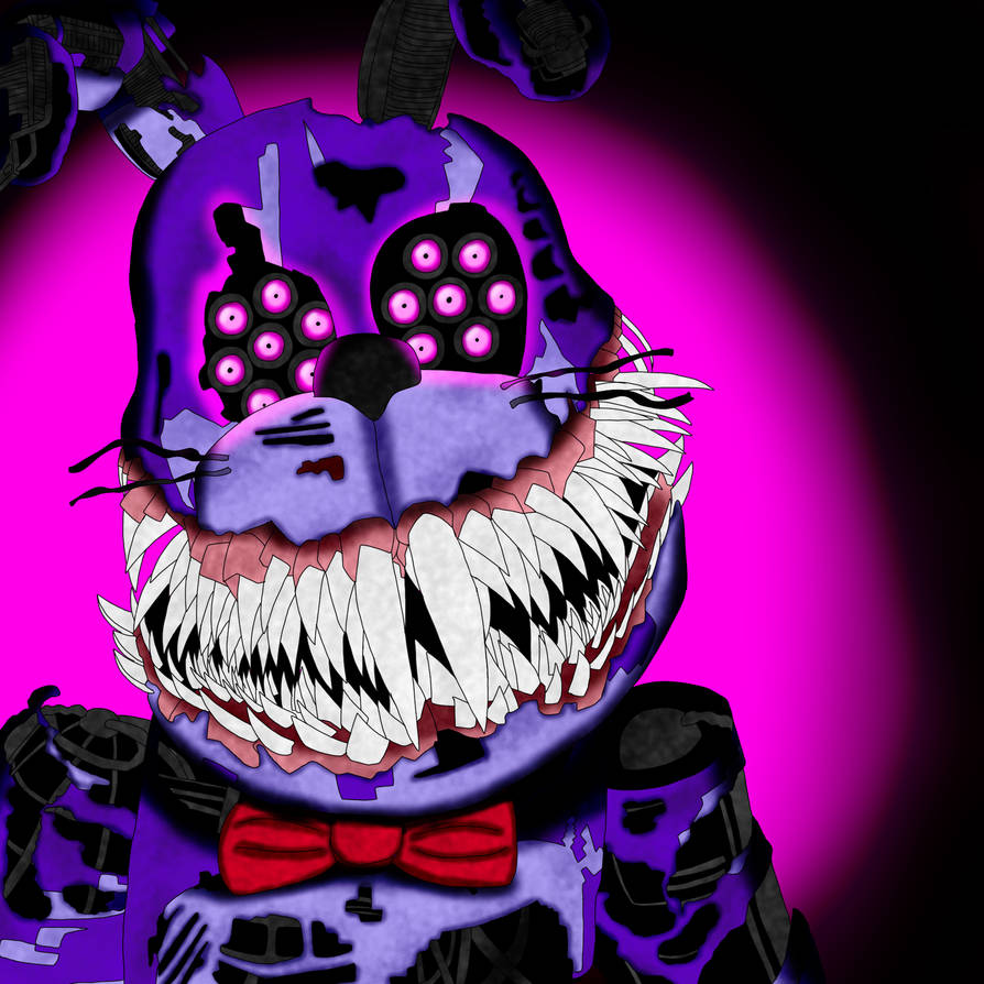 Corrupted Spring Bonnie Corrupted Bonnie by ForgattiaTrap on DeviantArt