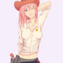 Cowgirl! Sakura (Ch. 686 Cowboy AU)