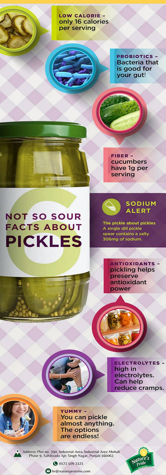 Know the Nutritional Facts of Mixed Pickle by natureproteins on DeviantArt