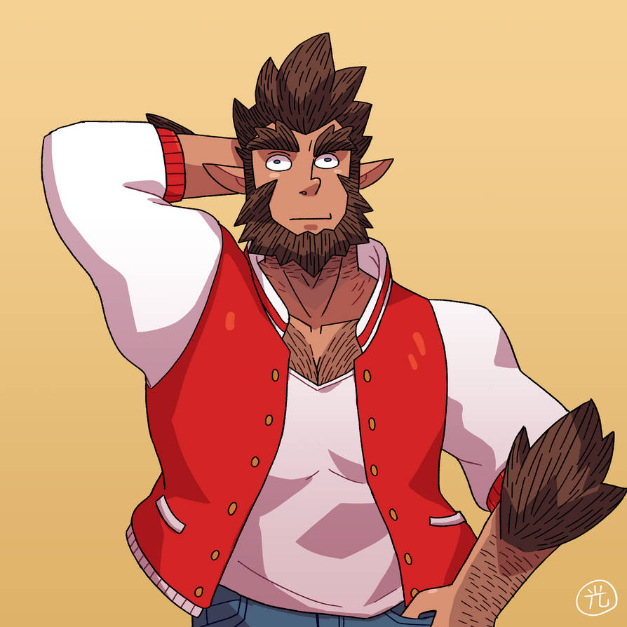 Scott Howl (Monster Prom) by IamLightLight on DeviantArt