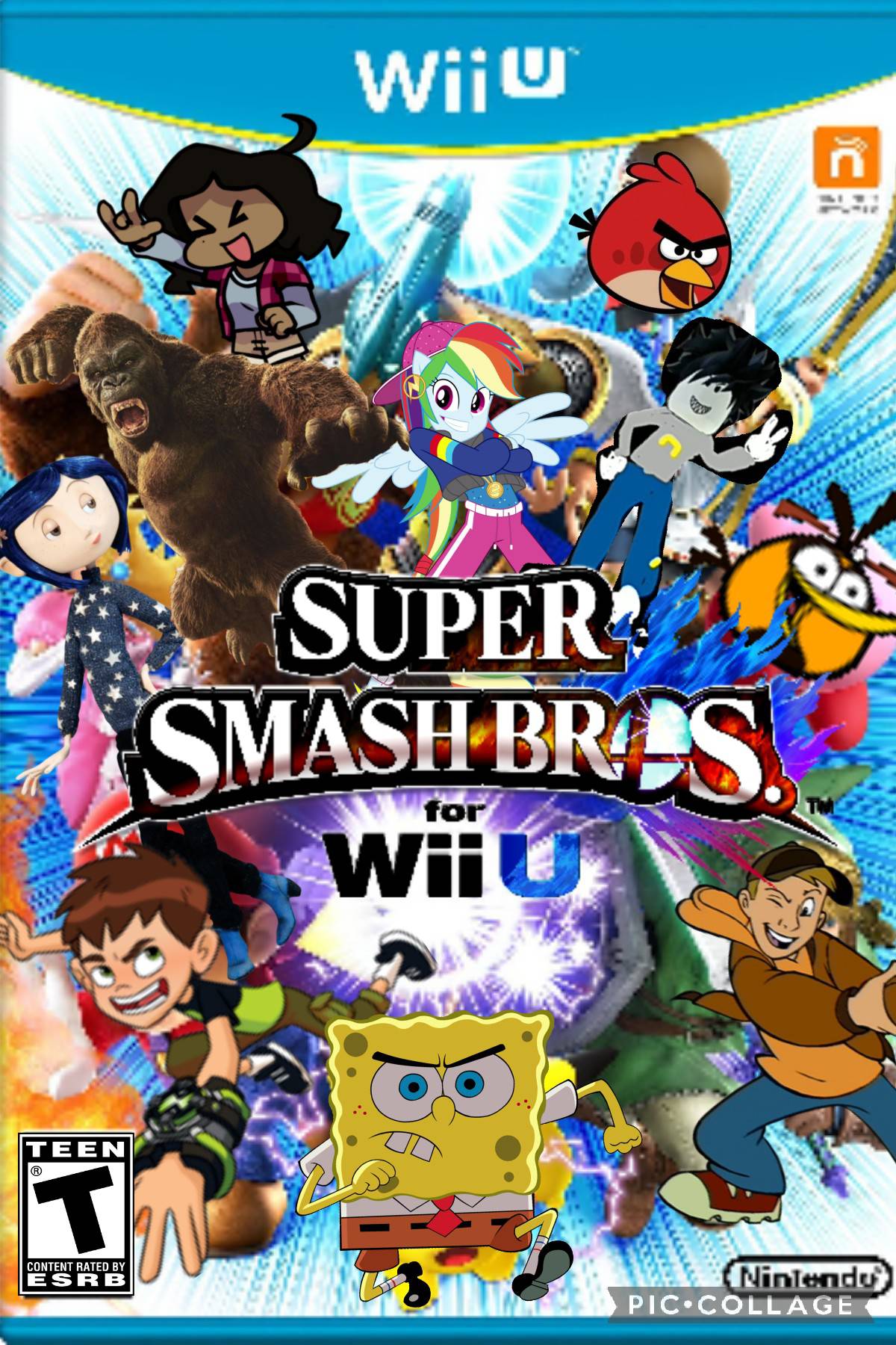 Luigi's mansion Wii Wii Box Art Cover by SmashBrosRocks123