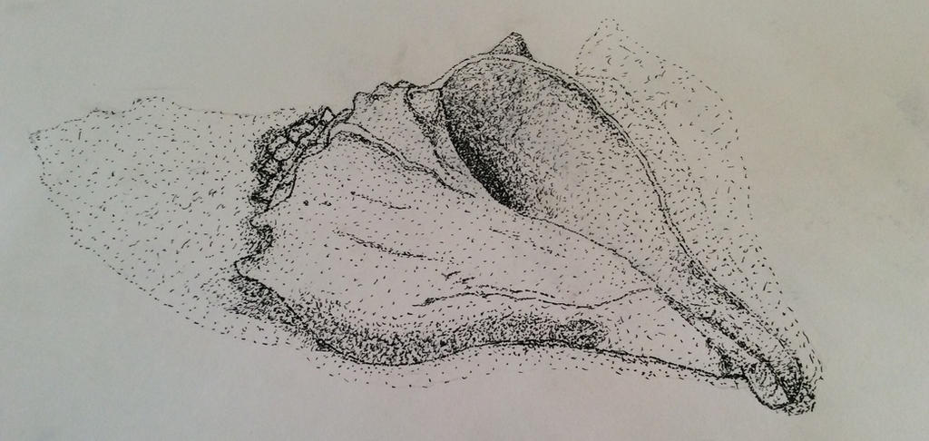 Pointalism Shell Shell Pointillism Amazon.com: IPhone 15 Pro Max Pointillism Portrait