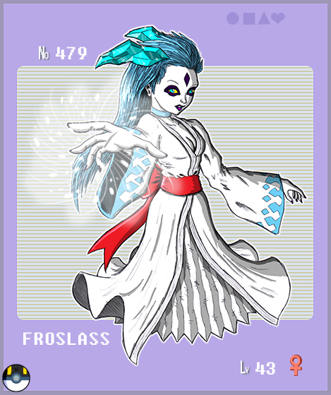 Gijinka Pokemon 479 Froslass By Saurodinus On Deviantart Gijinka Pokemon 479 Froslass By Saurodinus On Deviantart