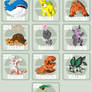 Pokedex Art:Pokemon 321 to 330