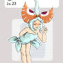 Gijinka Pokemon 284 Masquerain