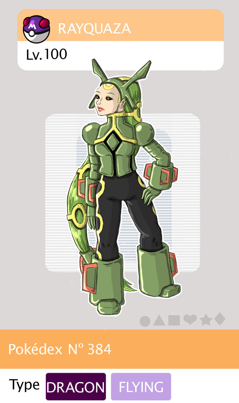 Gijinka Pokemon 384 Rayquaza By Saurodinus On Deviantart Gijinka Pokemon 384 Rayquaza By Saurodinus On Deviantart