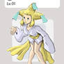 Gijinka Pokemon 385 Jirachi