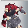 Gijinka Pokemon 571 Zoroark