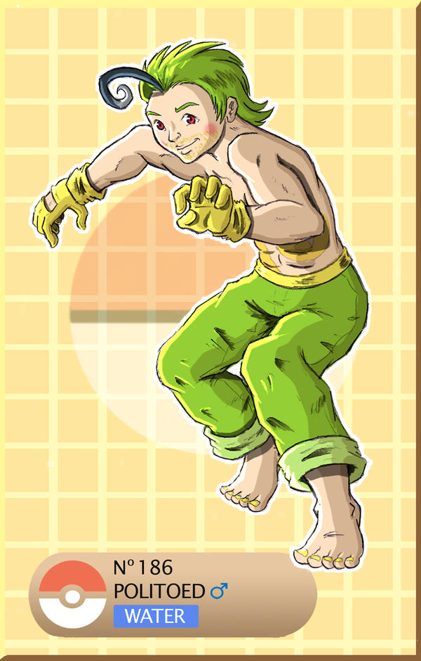Gijinka Pokemon 186 Politoed By Saurodinus On Deviantart Gijinka Pokemon 186 Politoed By Saurodinus On Deviantart