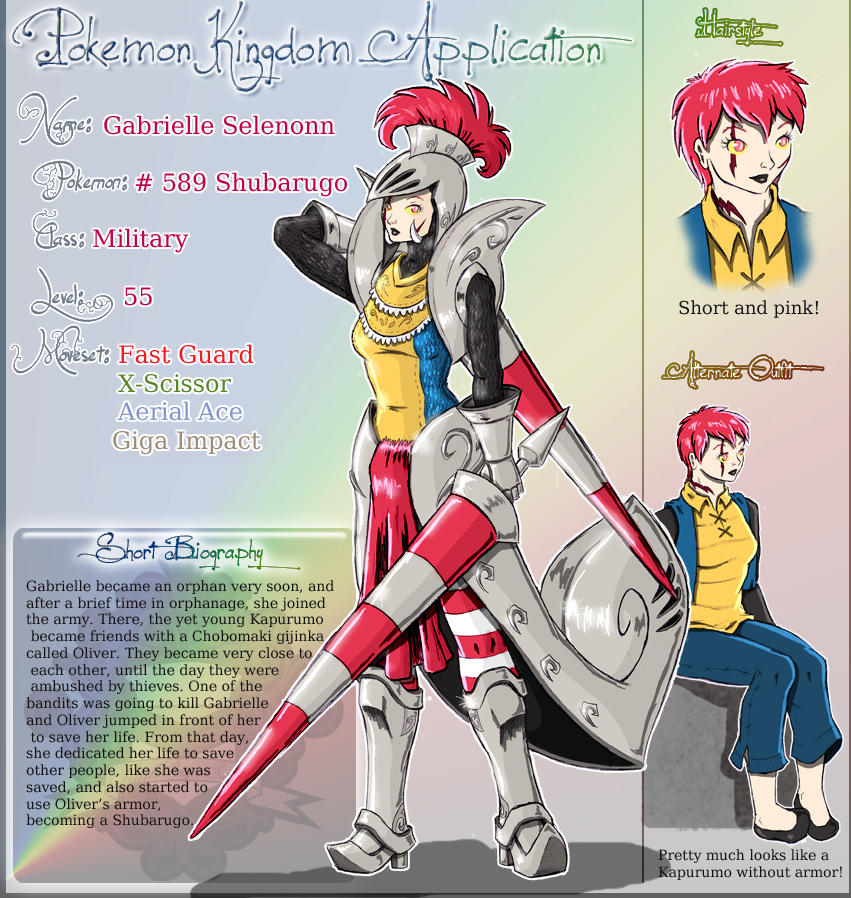 Gabrielle Pokemon Kingdom App By Saurodinus On Deviantart Gabrielle Pokemon Kingdom App By Saurodinus On Deviantart