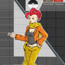 Gijinka Pokemon 560 Scrafty