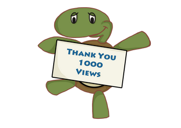 Thank you 1000 views