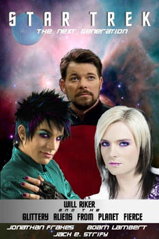 Star Trek: Riker + Glamberts