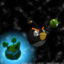 Angry Birds in Space