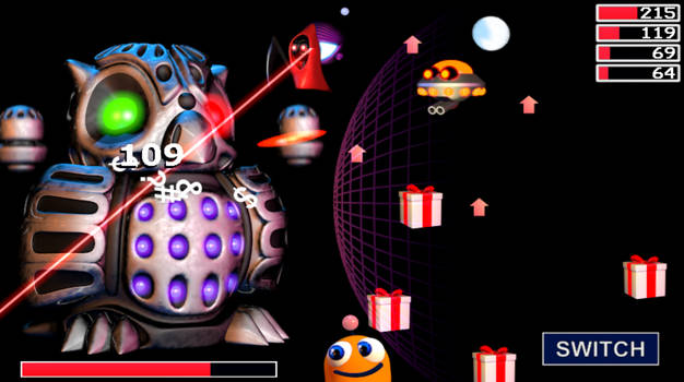 FNAF World Glitch