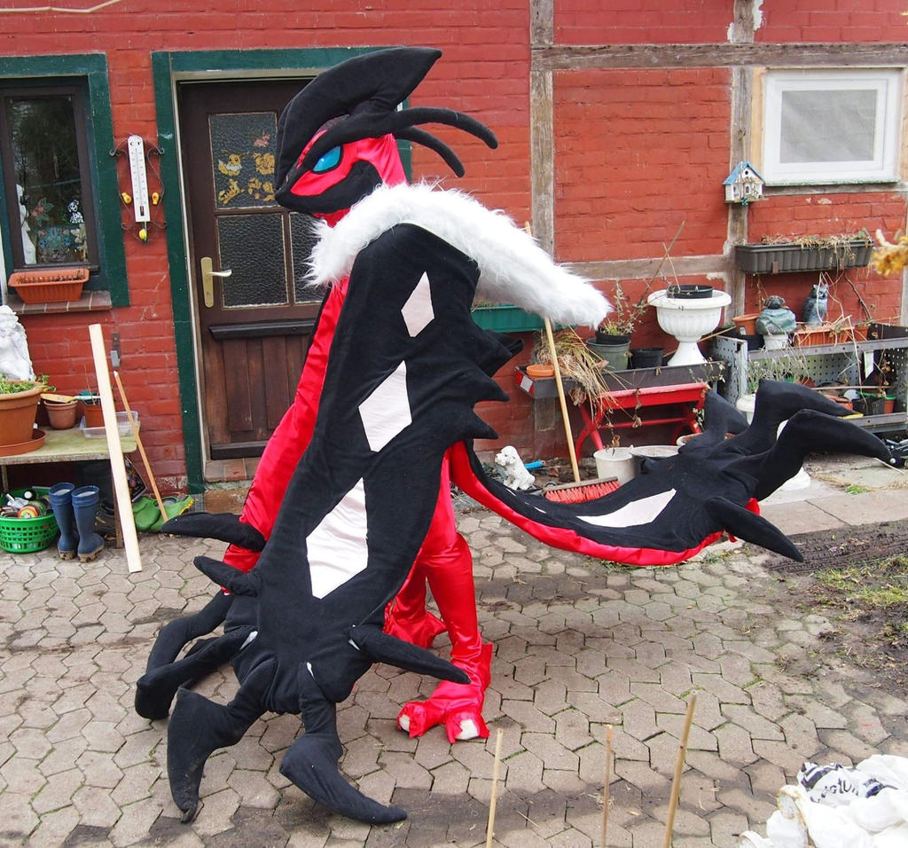 Yveltal Fullsuit WIP Progress