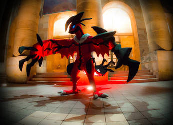 Yveltal arrives at Connichi