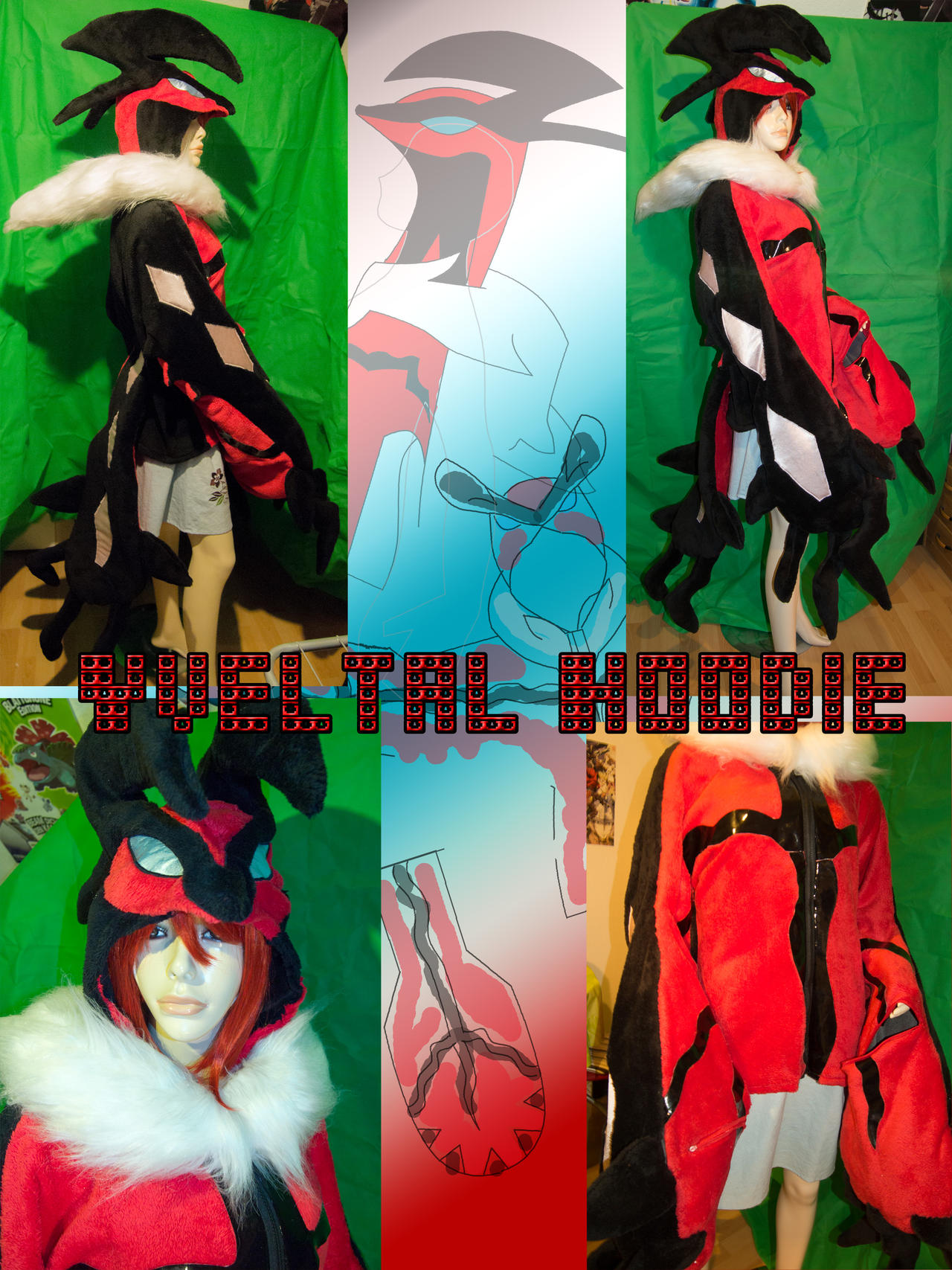 Yveltal Hoodie