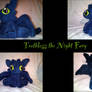 Toothless the night fury - plushie (handmade)