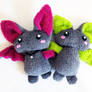 Plush bats