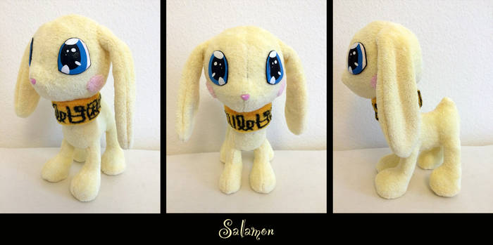 Salamon plush