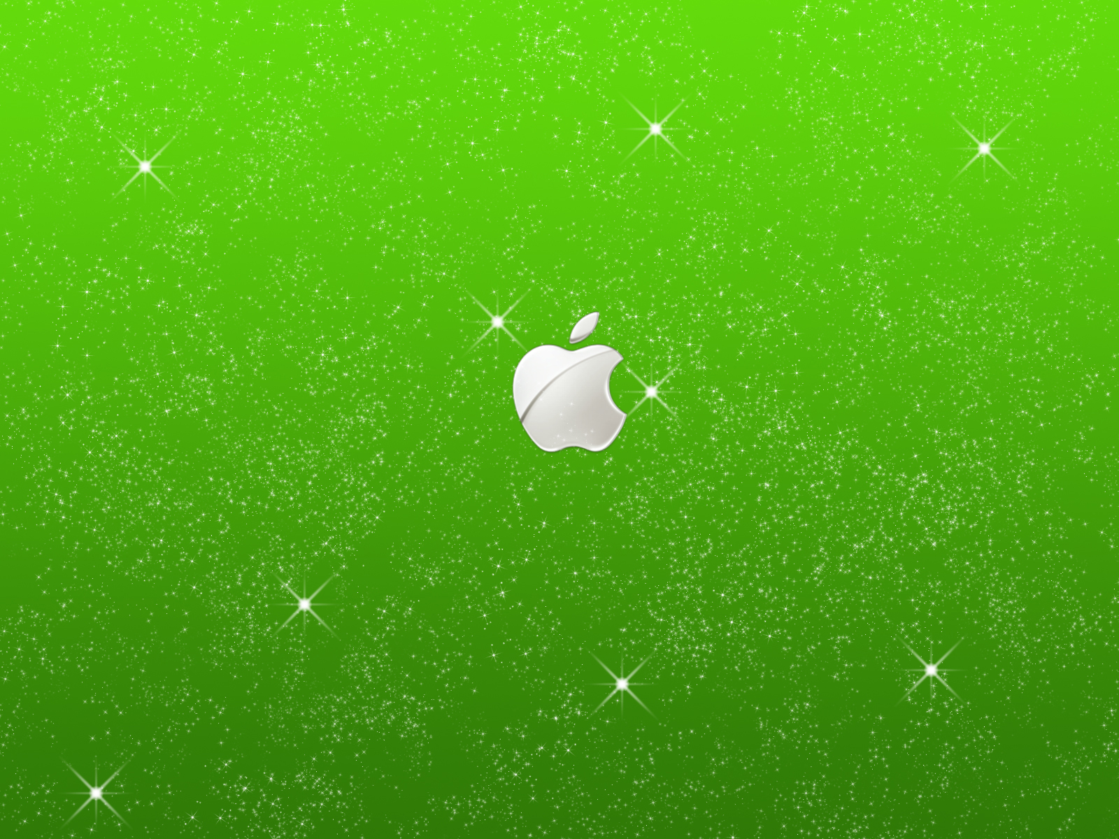 Apple Starry Wallpaper