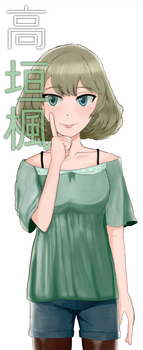 Takagaki Kaede - Idolmaster cinderella girls