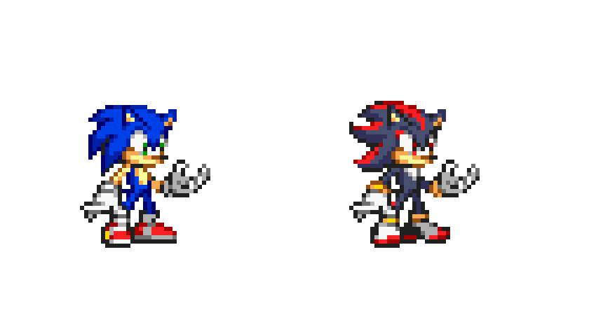 Shadow Animates Shadow The Hedgehog Animated Gif