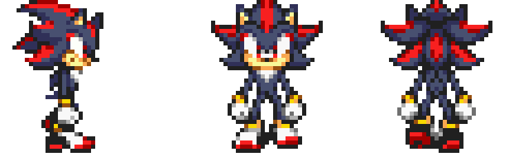 Sonic Advance Sprites by sonawchannel on DeviantArt