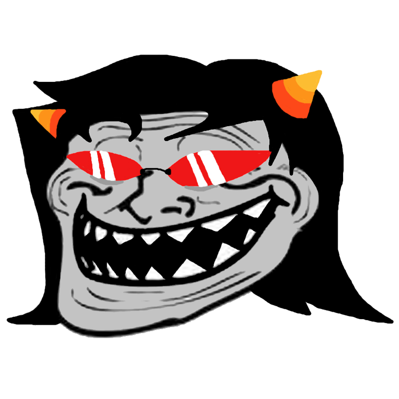 Trollface PNG transparent image download, size: 800x800px