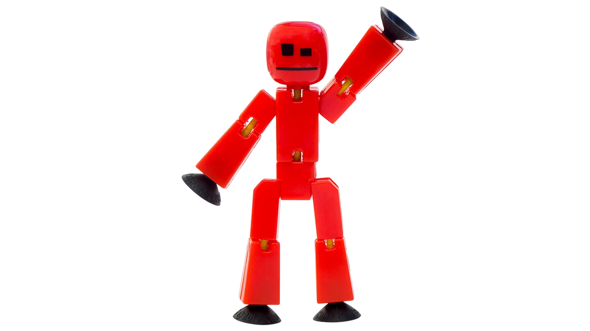 Red Stikbot by ReeceMcCreless123 on DeviantArt
