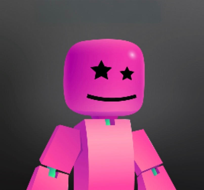 Pink Spotbot Pink Stikbot by ReeceMcCreless123 on DeviantArt