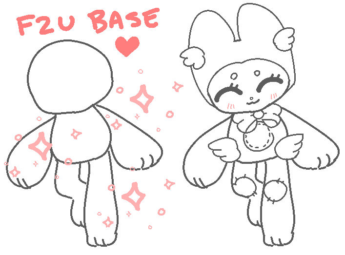 F2U BASE ! by zillyadopts on DeviantArt