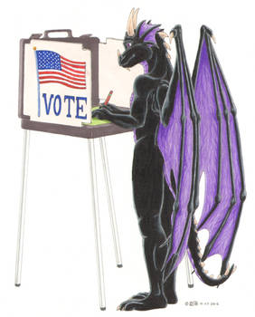Dragon Getting Out The Vote