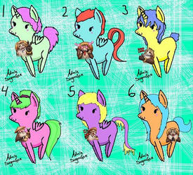 Pony adopts!!!