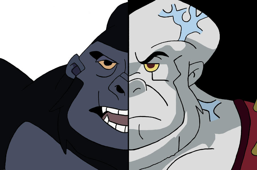 Grodd vs Humanite by filmfreak13 on DeviantArt
