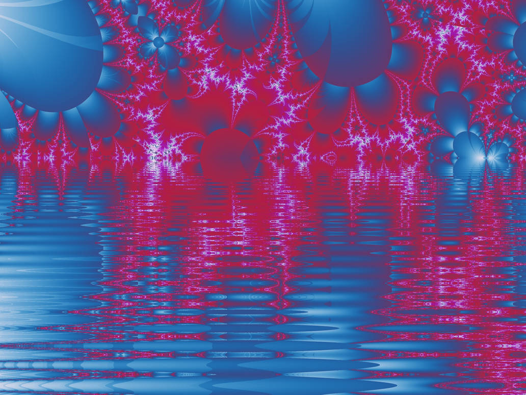 alien lake by ledgar on DeviantArt