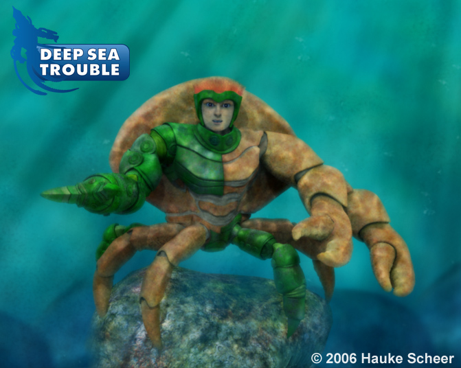 Humror hero of the deep