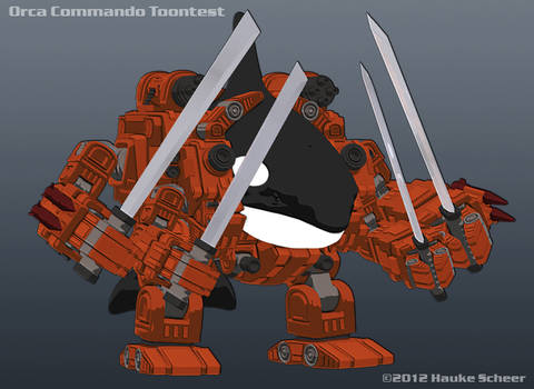 Orca Commando Toontest