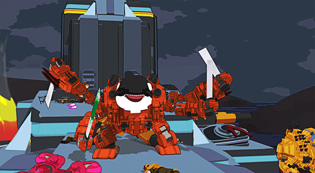 Mechawhales Animation IV Screenshot B