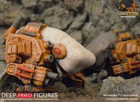 Mechawhales Captain Moby Customizing Kit C