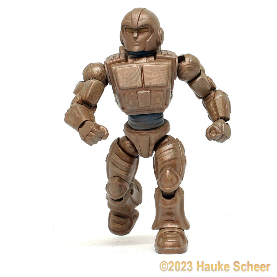 3D printed robot action figure D by hauke3000 on DeviantArt