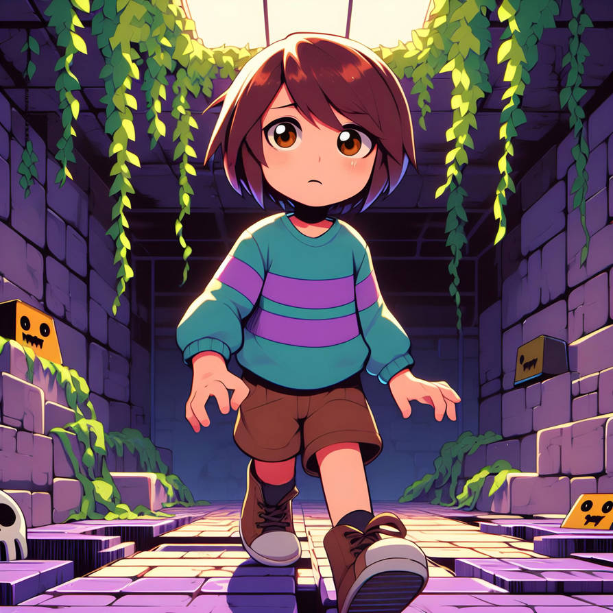 Frisk by Dragonking994 on DeviantArt